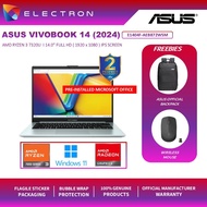 Asus VivoBook Go 14 E1404F-AEB872WS 14'' FHD Green Gray(Ryzen 3 7320U, 8GB, 512GB SSD, ATI, W11, HS)