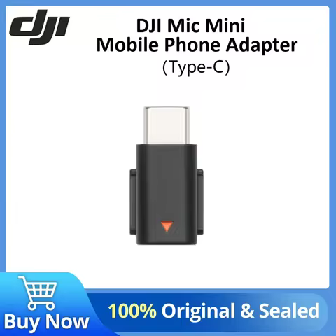 DJI Mic Mini Mobile Phone Adapter Type-C for DJI Mic Mini