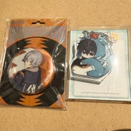 NEW SEALED OFFICIAL Wise Danheng badge acrylic mini stand standee original official zzz zenless zone