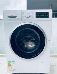 洗衣機 Siemens 西門子 iQ300 WN44A2X0HK 前置式 變頻 洗衣乾衣機 9公斤洗衣/6公斤乾衣 1400轉 二手電器 清倉大減價 最新款 貨到付款 精選貨品 香港二手 二手洗衣機 