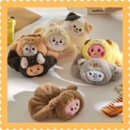 BT21 BABY MORE FLUFFY FACE PLUSH BAND BTS characters