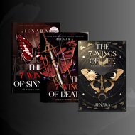 Novel 7 Wings of Death By author.jie,The 7 Wings of Death (7 Wings of Sinner Chapter 2) By Jienara, 