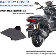 BATTERY COVER CARBON HONDA ADV150 ADV 150 BATERI CAP / HONDA ADV 2019 TO 2020