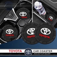 TOYOTA VIOS YARIS COROLLA CROSS HILUX CAMRY ALTIS AVANZA 1pc Anti Slip Accessories Bodykit 2023 Car
