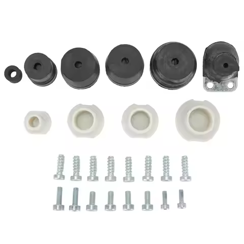 For Stihl 064 066 MS640 MS650 MS660 Annular Buffer Set AV Mount 1122 790 9902 Equipment Outdoor Chai