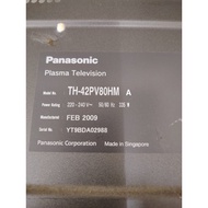 PANASONIC TH-42PV80HM ORIGNAL 100% USED POWER BOARD MAINBOARD YBOARD PANAL BOARD CABLE SPEAKER