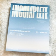 [BOOKED] Seventeen INCOMPLETE DVD by moncsyeriee