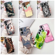 Motorola Moto G05 E15 Phone Cover Motorola Moto E15 Case Silicone Luxury Butterfly Love Fashion Flow
