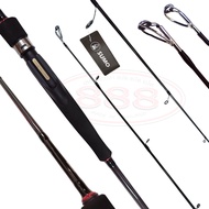 คันเบ็ด SUMO รุ่น Shooter X 6.6 ฟุต 1ท่อน/2ท่อน 8-17LB/10-20LB คันกราไฟท์ มีครบเบท/สปิน คันสปิน คันเ