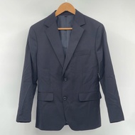 Men's Blazer Jacket Men's Daily Grind Slim Fit 44S Black Wool Suit Jacket 100% ORIGINAL