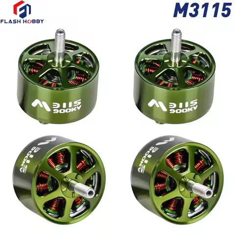 FLASHHOBBY Mars M3115 Brushless Motor 900KV 3-6S LiPo for FPV Freestyle Long Range DIY Parts