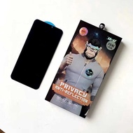 ACC hp - GORILLA SPY TEMPERED GLASS 9H iphone XS / XR / XS MAX / 11 PRO MAX / 12 PRO MAX / 13 PRO MA