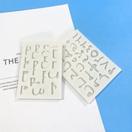 ARABIC WRITING MOLD FOR CHOCOLATE FONDANT GUMPASTE SILICONE MOULD ARABIC FONT