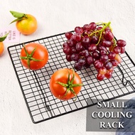 【𝐒𝐆】Mini Cooling Rack Stainless Steel Food Oven Kitchen Baking Tray