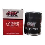 Osaka (OSK) O-1639 Oil Filter (90915-YZZE2) - Toyota Camry ACV30 ACV31 ACV40 ACV41 / Estima ACR30 ACR50 / Alphard ANH10