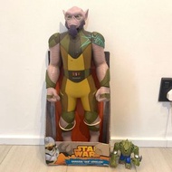 巨形  48  cm / star wars zeb / Rebels Zeb JAKKS PACIFIC 31 INCH TALL 白兵 clone wars 大膠 星戰 star wars sta