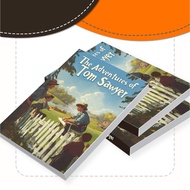 The seventh edition of tom sawyer followed tom sawyer to fantasy adventure