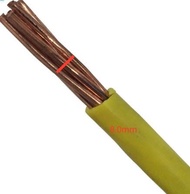 THHN Wire 8.0 mm Stranded AWG 8/7 150 Meters per Roll ( Philflex)