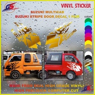 ⚾︎ ▦ ⊙ Suzuki Multicab Body Decals -Stripping Decal High Quality Vinyl Sticker