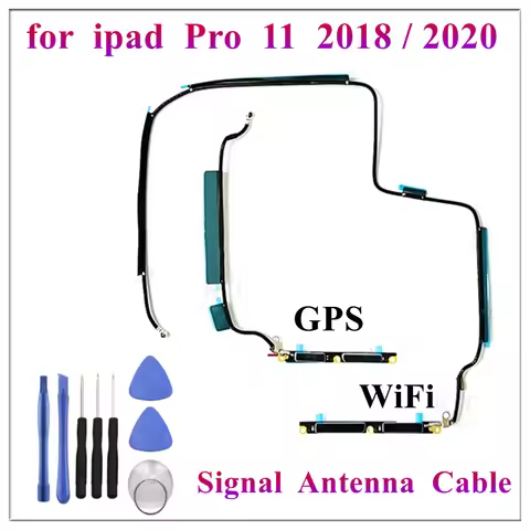 1Pcs WiFi WLAN GPS Wireless Signal Antenna Connection Flex Cable for IPad Pro 11 Inch 1st 2nd Gen 20