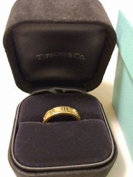 Tiffany&amp;Co羅馬數字戒指