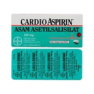 Cardio Aspirin 100 mg