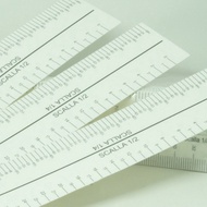 Plastic Scale - Plastic Scale Ruler - Sewing Ruler