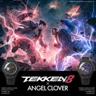 🇯🇵日本代購 TEKKEN 8 x ANGEL CLOVER 鐵拳8手錶 三島一八 風間仁 Kazuya JIN TEKKEN8