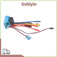 GSHIYMY RC Car Brushless ESC, 80A Aluminum Alloy Brushless ESC, Durable Waterproof Electronic Speed 