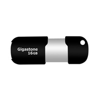 Gigastone Rita U207S 16GB USD2.0 Capsule Drive Black Silver Flash Mobile