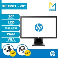 HP Xeon Z240 SFF PC 6th generation 8GB RAM 500GB HDD+ HP Elite Display E201 20" Monitor Set (Free keyboard + Mouse)