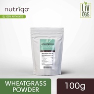 Nutriqo Wheatgrass Powder 100g