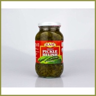 ✼ ☫ ☋ Pickle Relish Ram 270 grams pickles pickled relish
