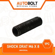 MESIN Shock Thread M6x8 Universal Shock Iron Block Engine Block M 6X8 6 X 8