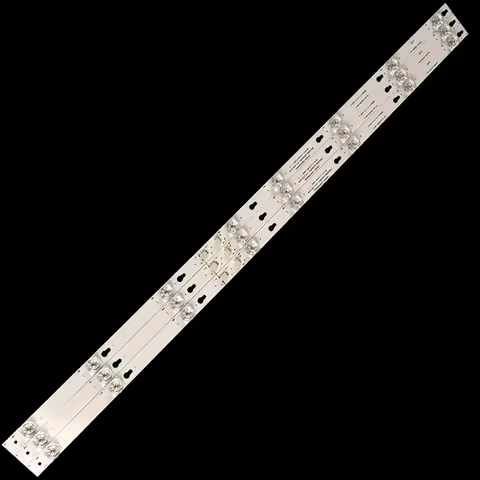 3/12pcs LED backlight strip 8 lamp for TCL 43"TV TOT_43D2900 D43A810 L43F1B L43P1A-F 43HR330M08A2 V5