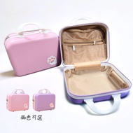 Cute Cat Palm Luggage Cosmetic Case (14 Inch)/Luggage Boarding Combination Lock Bag