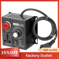 4000W Compact Variable Voltage Controller Portable SCR Voltage Regulator AC 220V 4000W Voltage Regul