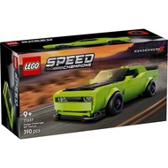 Lego Speed Champion 77237 Dodge Challenger SRT Hellcat Sports Car