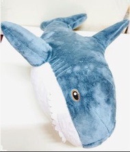 帳號內物品可併單限時大特價  超夯IKEA同款式鯊魚shark doll娃娃60cm公分玩偶抱枕生日禮物聖誕禮物