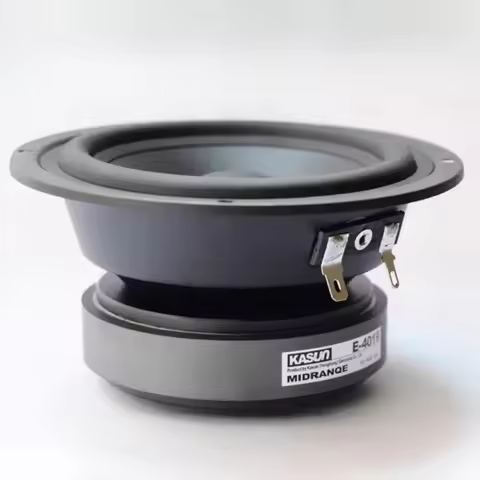 Z-851 HIFI Kasun E-4019 4.5 Inch Mid Speaker Advanced Sealed Speaker 80W 8Ohm 1PCS