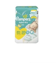 Pampers Baby Dry Diaper Nb To XL
