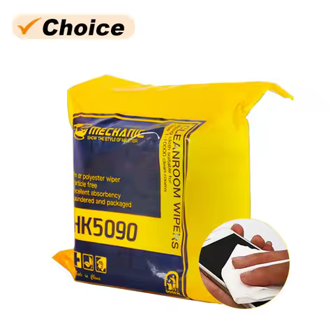 MECHANIC HK5090 Dust Free Cloth 4 inch 10*10cm Super Soft LCD Screen Cleanroom Wiper for Mobile Phon