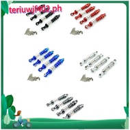 for MN D90 MN-90 MN99S WPL C14 C24 C34 RC Car 4Pcs Metal Shock Absorber Damper Upgrade Parts Accesso