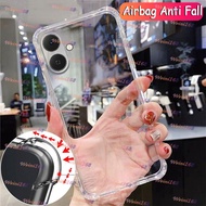 TECNO Spark Go 2 2025เคสโทรศัพท์โปร่งใส Tecno Spark Go 2 Go2 G 2 1S SparkGo2 4G 5G เคสป้องกันกันกระแ