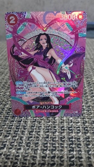 การ์ด One Piece Card Game ของ โบอา แฮนค็อก (Boa Hancock)OP12-014 (ระดับ SR - Special Card / SP Paral