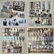 WTS/WTT 放出 可交換 sj 赫海 suju yescard yes卡 香港雜誌小卡 膠卡 夜光卡 透卡 幻燈卡 SJ專輯卡 文件夾 A4 file super junior