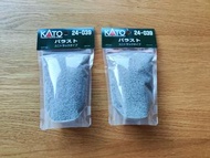 日本KATO 24-039  道碴砂粉(UNITRACK樣式) 鐵道模型，火車模型，場景模型
