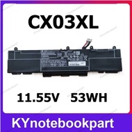 BATTERY ORIGINAL HP แบตเตอรี่ ของแท้ HP EliteBook x360 830 G7 G8 HSN-I42C CX03XL