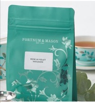 英國直送 Fortnum and Mason 玫瑰紫羅蘭混合花茶