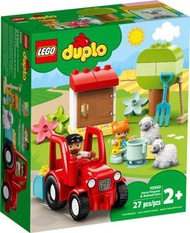 LEGO DUPLO 10950 Town Farm Tractor & Animal Care 農場 農夫